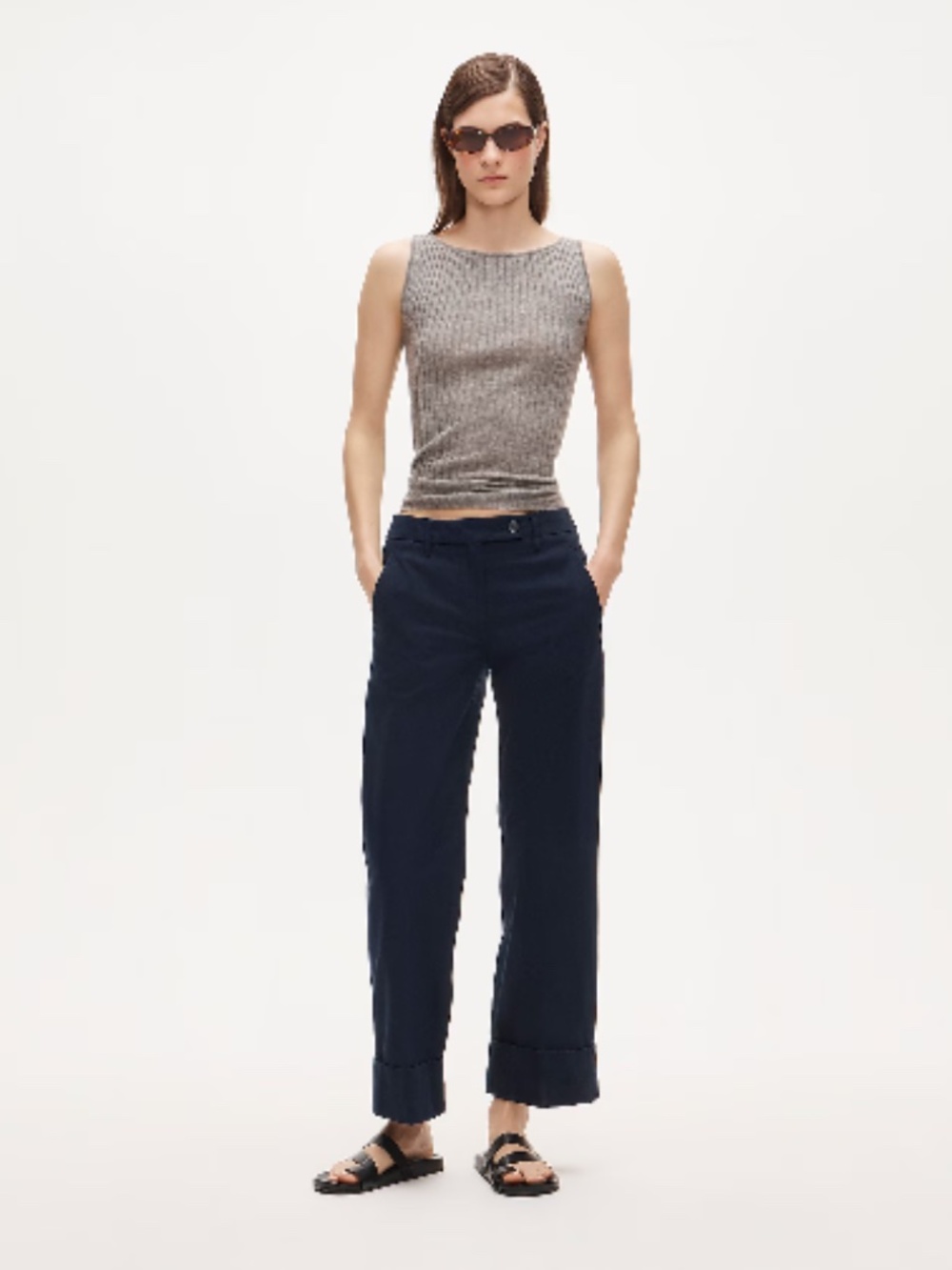 J. Crew Cuffed chino pant